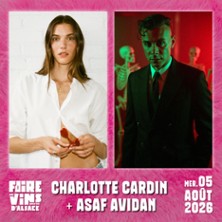Charlotte Cardin + Asaf Avidan - Foire Aux Vins d'Alsace