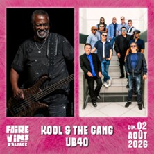 Kool & The Gang & Ub40 - Foire Aux Vins d'Alsace